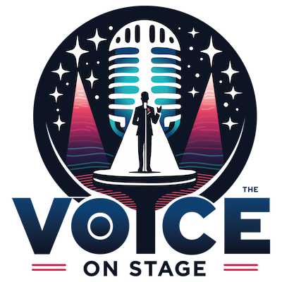 The Voice on Stage Logo